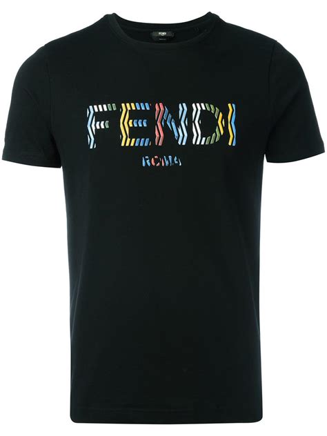 fendi roma t shirt uomo|Fendi new collection t shirts.